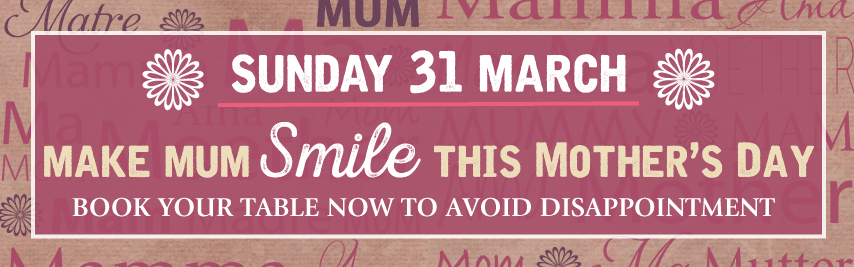 plough mothers day banner